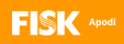 logo apodi fundo laranja
