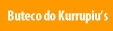 logo buteco do kurrupius fundo laranja