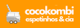 logo cocokombi fundo laranja