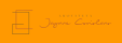 logo jaynne coriolanno fundo laranja