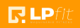 logo lfit fundo laranja