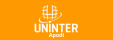logo uninter fundo laranja
